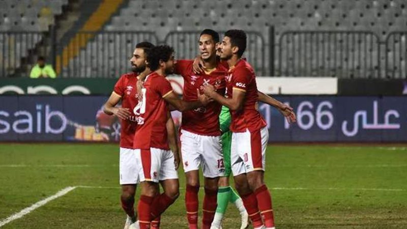 الاهلي والاسماعيلي