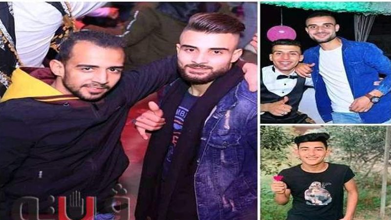 ضحايا حريق العبور