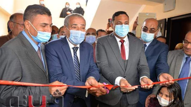 إفتتاح مركز خدمة