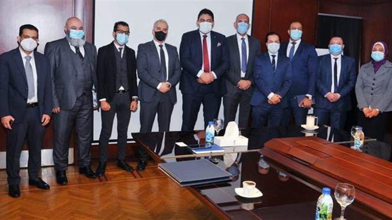زياره الوفد الليبي