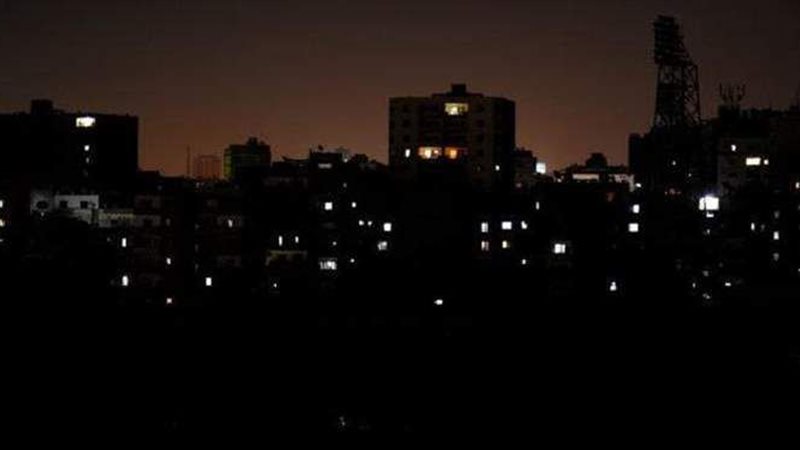 انقطاع الكهرباء