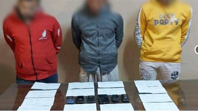 عصابة النصب على المواطنين
