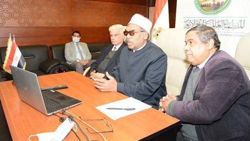 جانب من المحاضرة