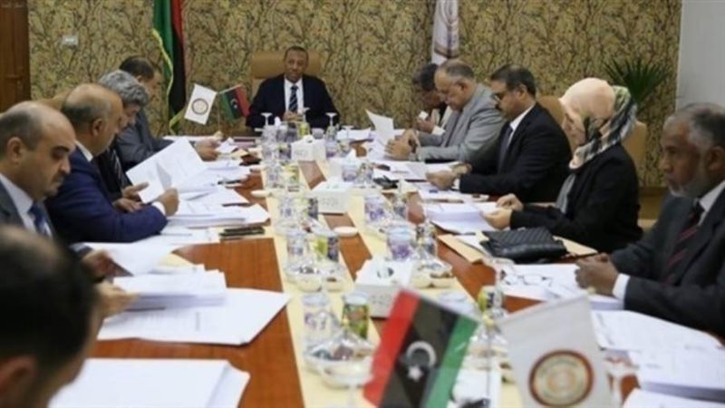 الحكومة الليبية -