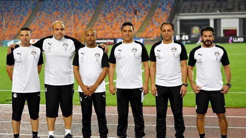 الجهاز الفني للمنتخب