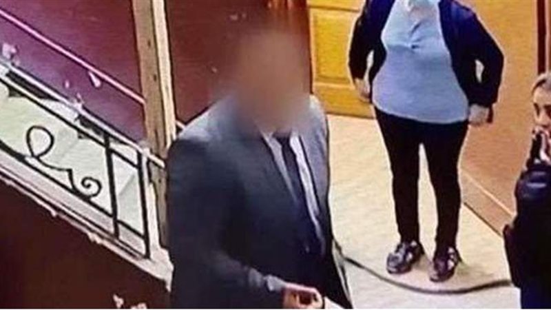 المتهم بالتحرش بطفلة