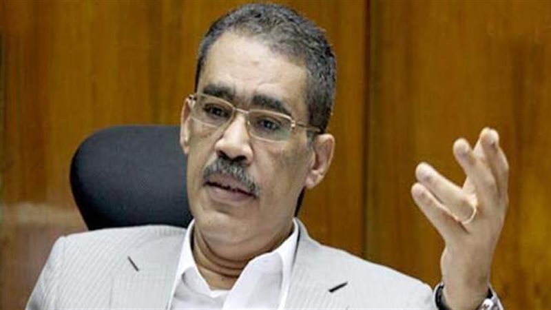 ضياء رشوان نقيب الصحفيين