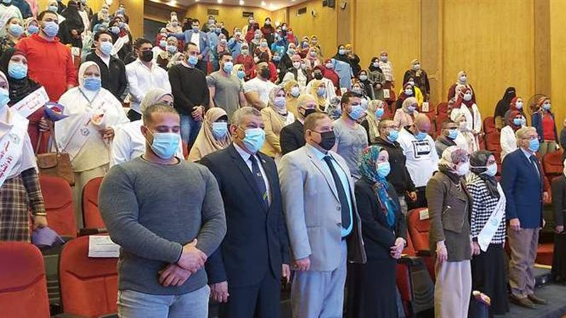 احتفاليه اطفال المنصورة