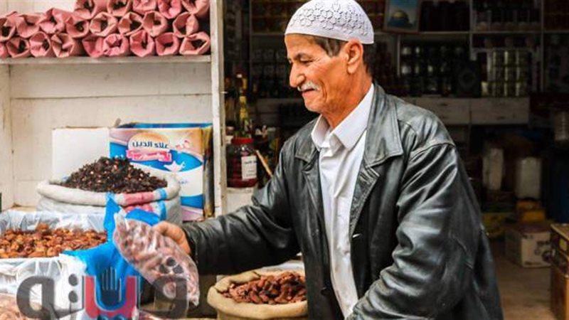 أنواع البلح بمطروح