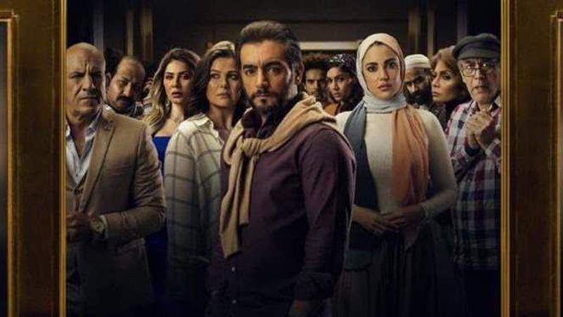 مسلسل بين السما والأرض