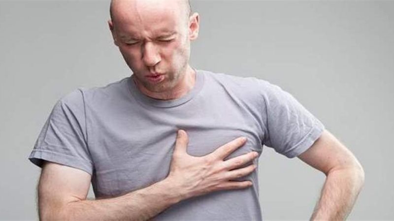 أعراض حساسية الصدر