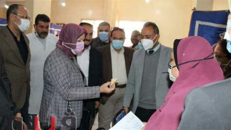 جانب من القافلة