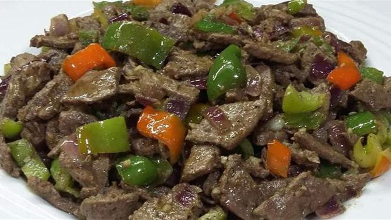 طريقة عمل الكبدة