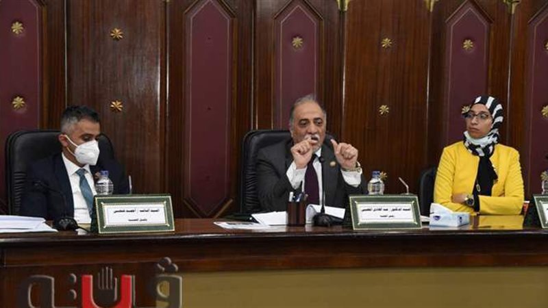اجتماع لجنة التضامن