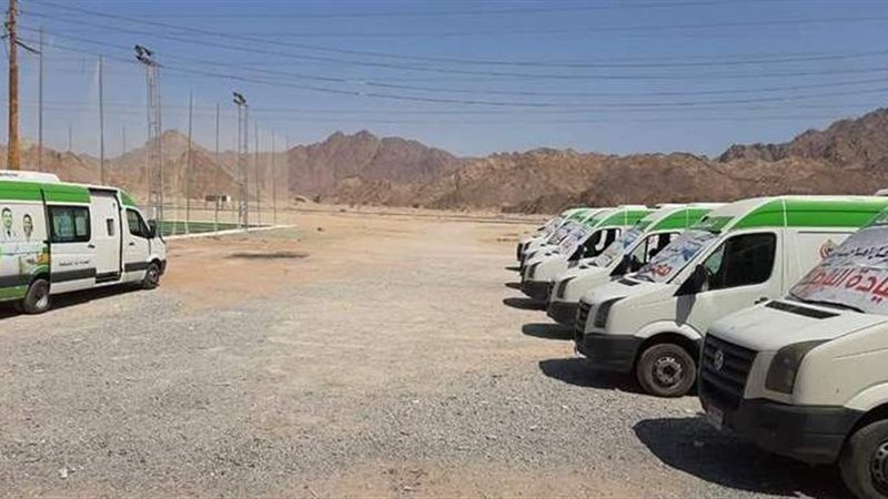 القوافل الطبية