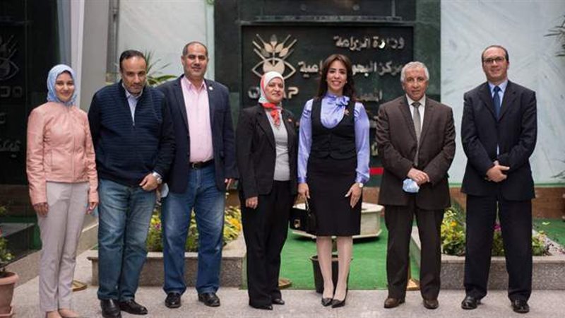 جانب من الزيارة