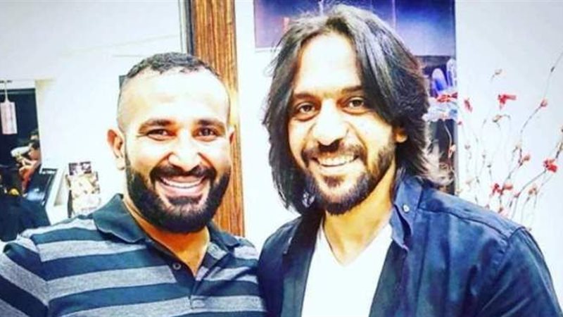 أحمد سعد وبهاء سلطان