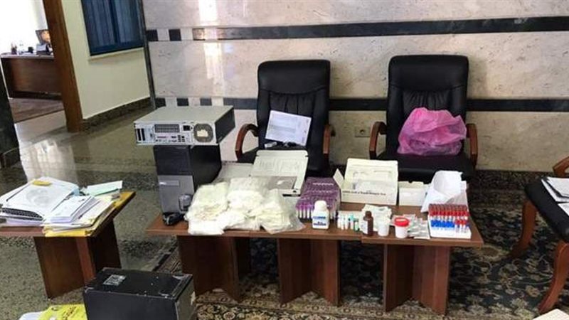 غلق ٦ منشآت طبية
