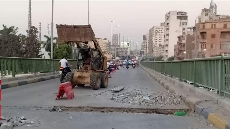 اصلاح كوبري الجيزة