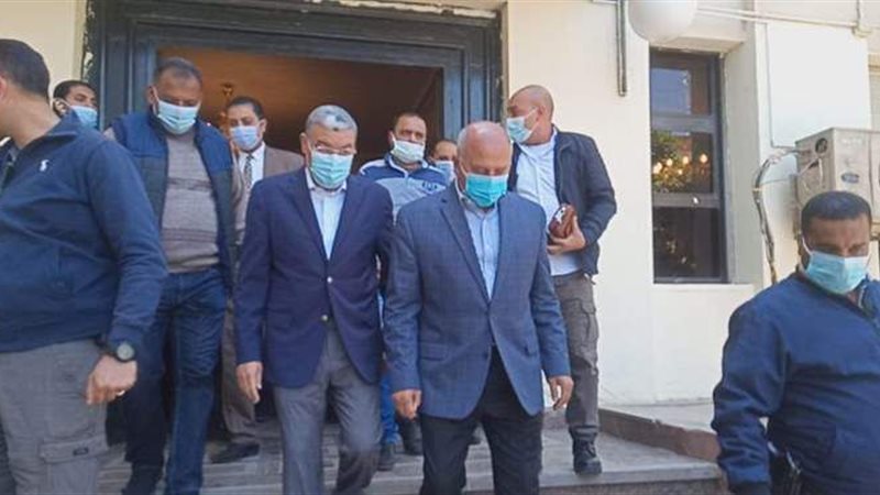 كامل الوزير في المنيا