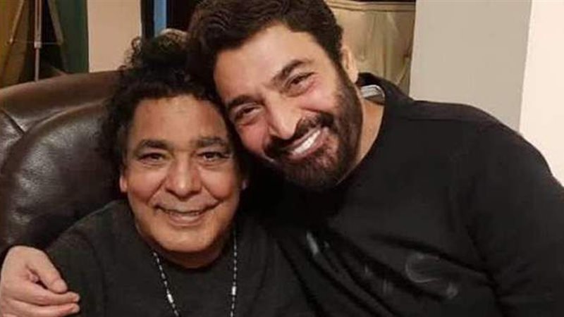 حميد الشاعري مع محمد