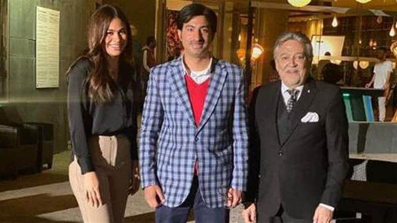 علي ربيع في كواليس