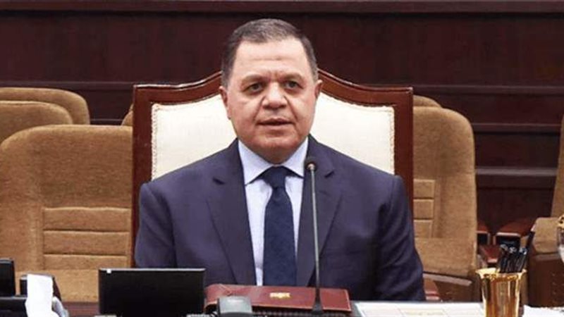 وزير الداخلية اللواء