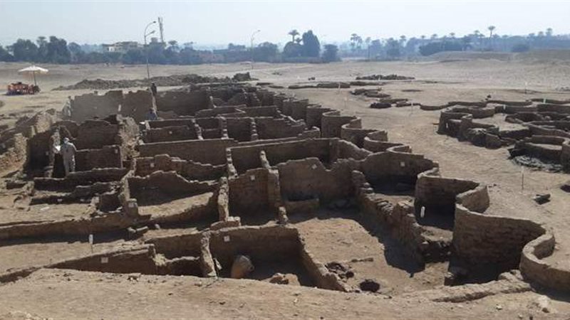 اكتشاف المدينة المفقودة