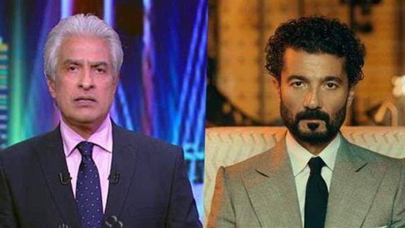 خالد النبوى ووائل