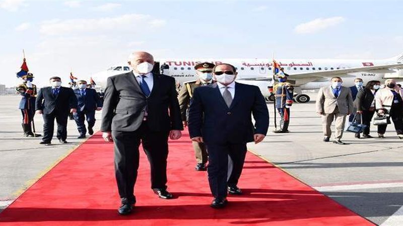 الرئيس السيسي ونظيره