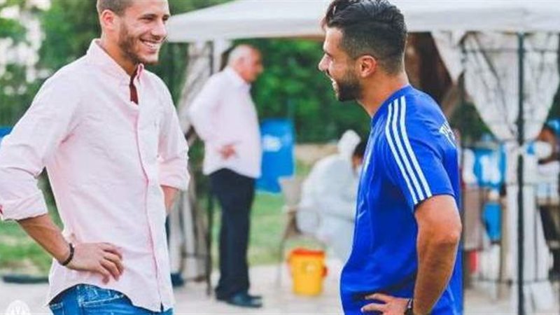 رمضلن صبحي وعبد الله