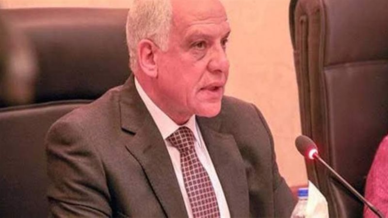 محافظ الجيزة اللواء