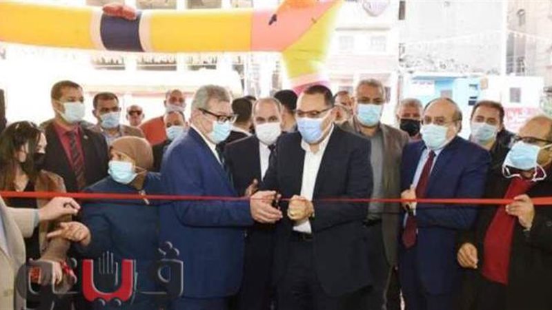 محافظ الشرقية يفتتح