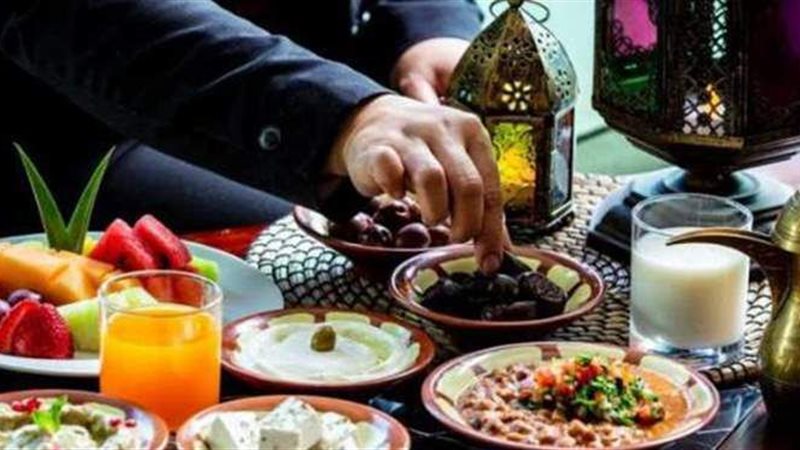وجبة السحور