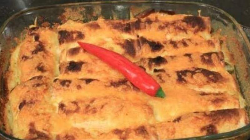 بطاطس بالبشاميل