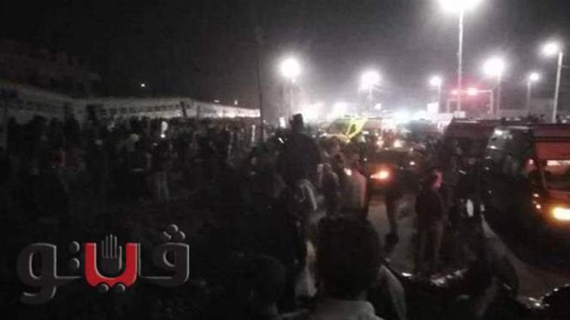 حادث قطار منيا القمح