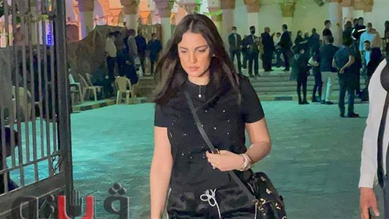 الفنانة درة