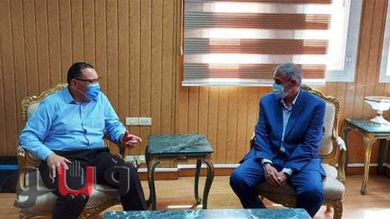 المحافظ وجبر