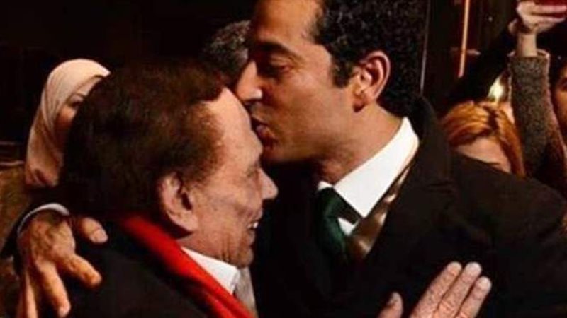 عادل إمام وعمرو سعد
