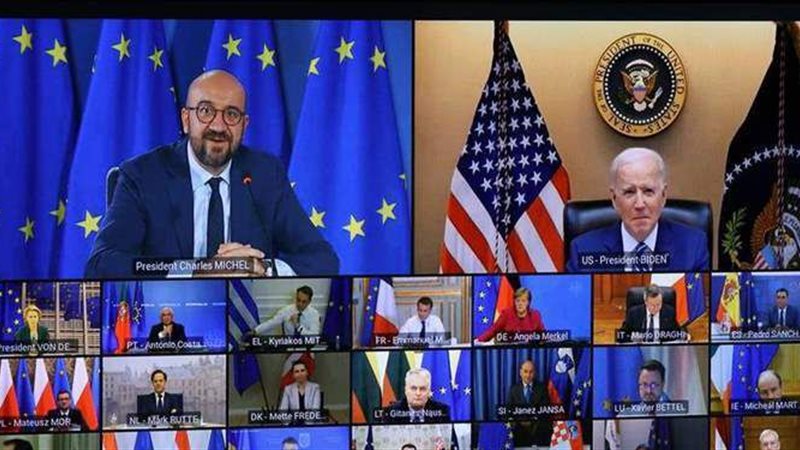 قمة بايدن في مواجهة