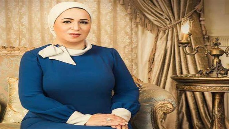 قرينة الرئيس السيسي