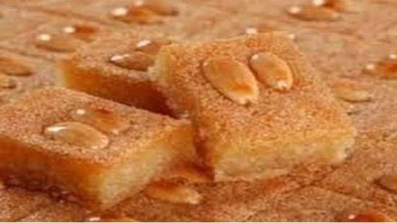 طريقة عمل البسبوسة