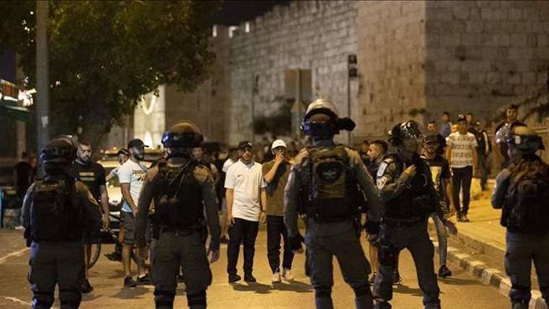 مواجهات بين فلسطينيين