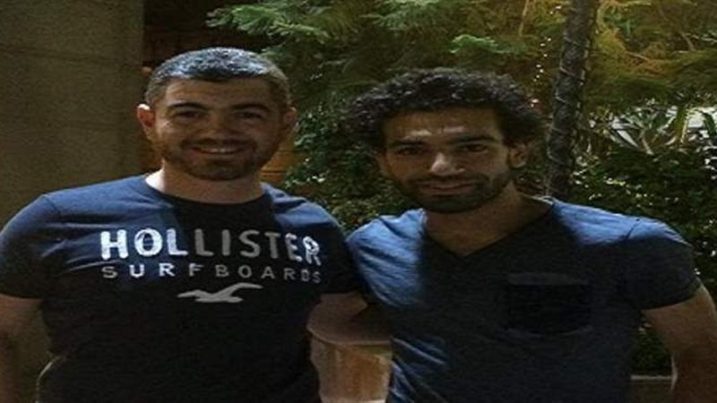 محمد صلاح ونافع عبد