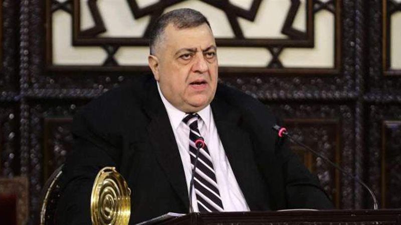 رئيس مجلس الشعب السورى