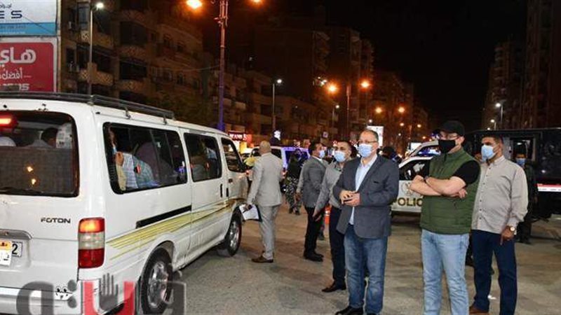 محافظ الفيوم في جولة