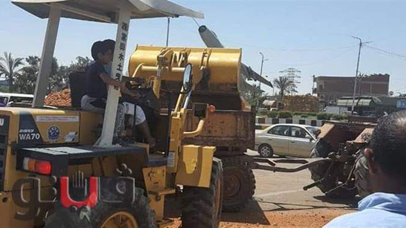 رفع القمامة باحد