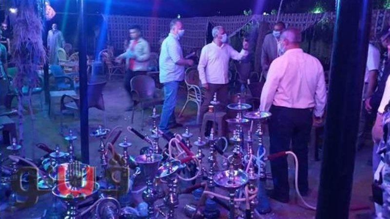 حملة على الكافيهات