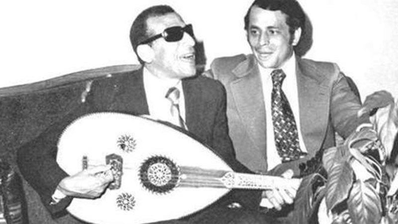 سيد مكاوي وفؤاد حداد