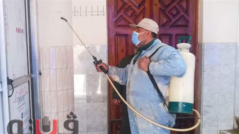 أعمال التطهير بأحد